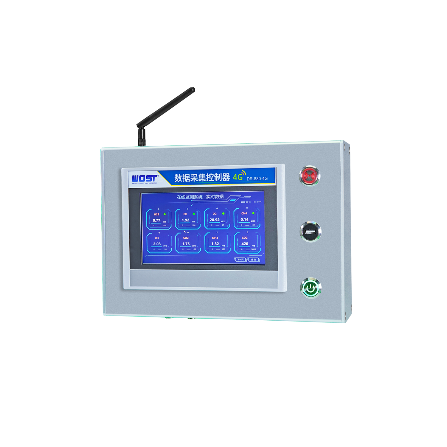 4G數(shù)據(jù)采集智能控制器