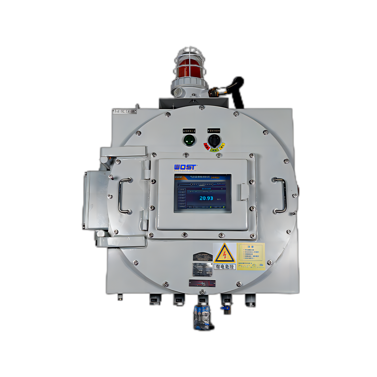 防爆預(yù)處理-CT4